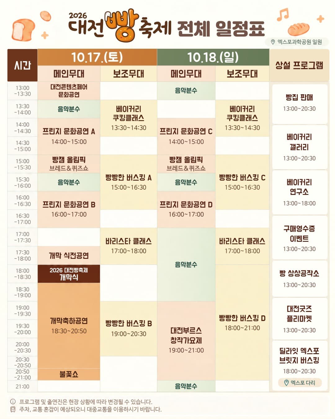 2026 대전빵축제 이미지 2